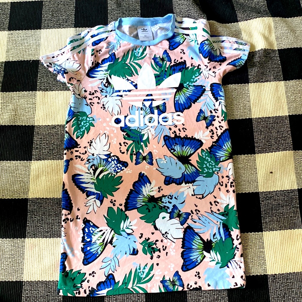 Adidas t-shirt dress